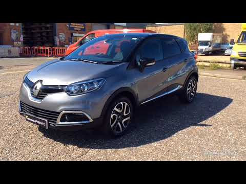 RENAULT CAPTUR DYNAMIQUE S NAV TCE GREY/BLACK 2017