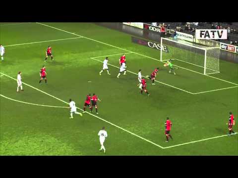 MK Dons vs Halifax Town 4-1, FA Cup First Round Proper 2013-14 highlights