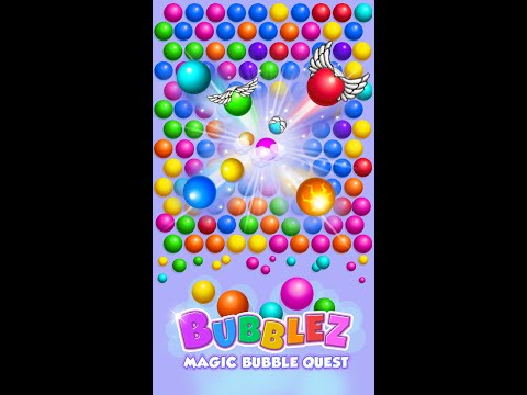 Bubblez: Magic Bubble Quest video