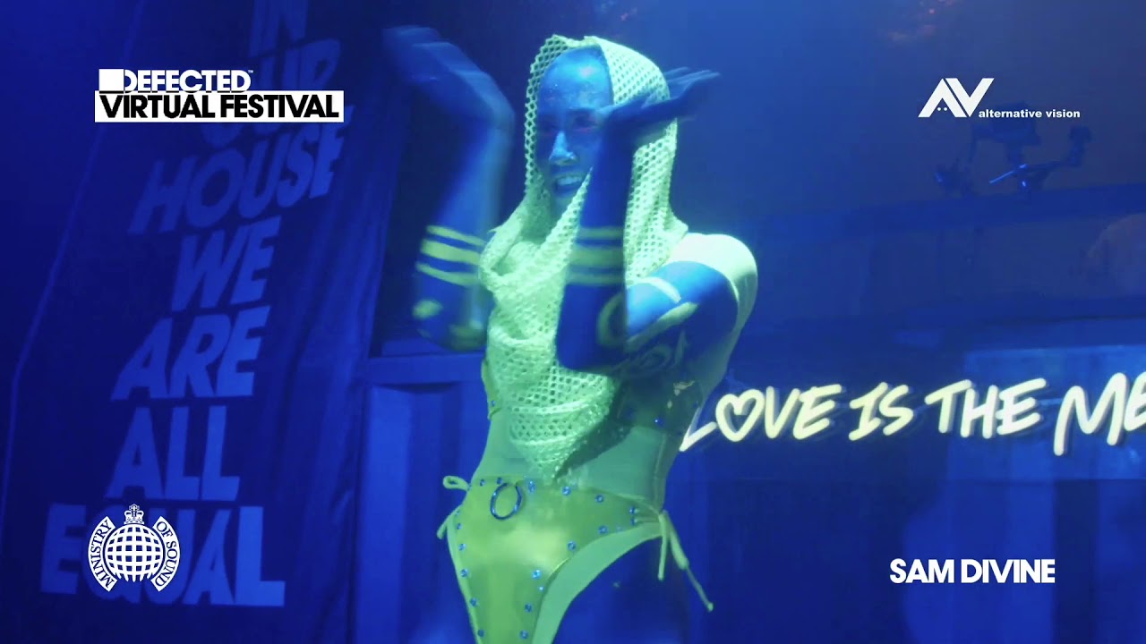 Sam Divine - Live @ Defected Virtual Festival 2020