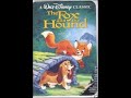 Opening To The Fox And The Hound 1994 VHS Version 2