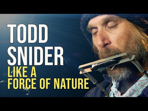 Todd Snider "Like a Force of Nature"