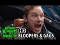 Guardians of the Galaxy (2014) Bloopers, Gag Reel.