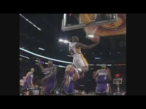 Kobe Bryant 19 Points 13 Ast 3 Stl Vs. Kings, 2006-07.