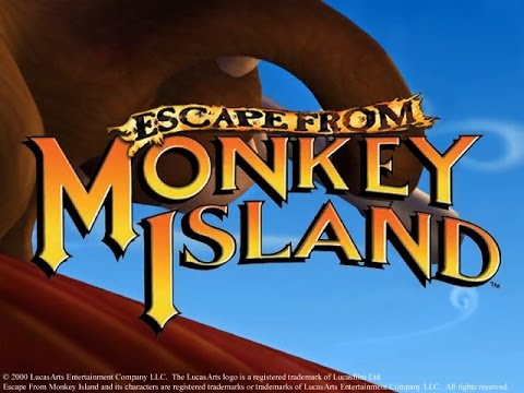 Escape from Monkey Island (PC longplay)