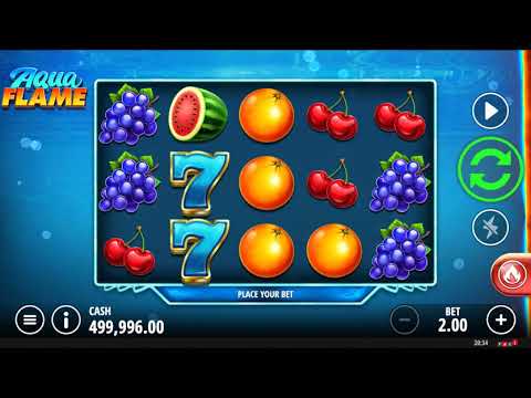 Aqua Flame – Video Gameplay