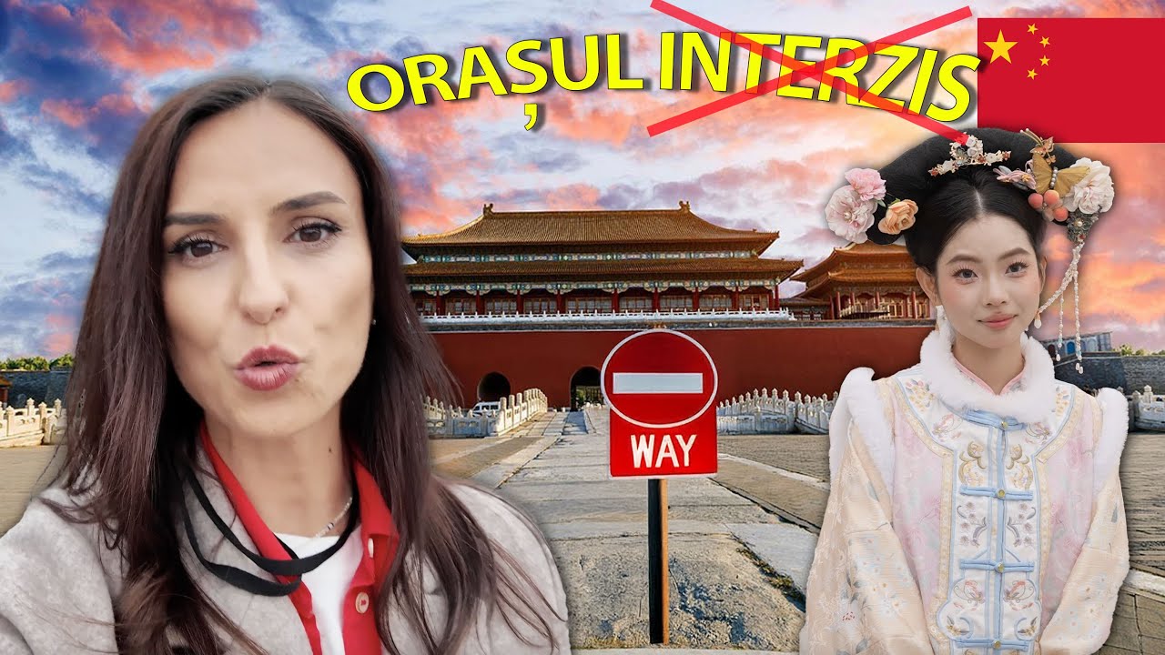 Am intrat în Orașul Interzis din China! Ce NU ți se spune despre Beijing
