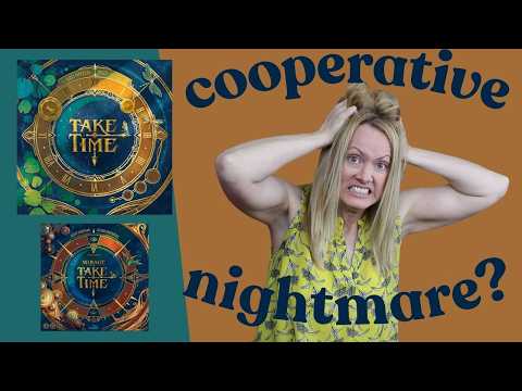 TAKE TIME | A Clever and Frustrating Cooperative Card Game