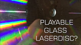 This Glass LaserDisc Master Blew My Mind! Zenith LDP510 Player Repair & Test