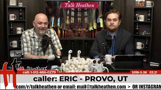 Talk Heathen 03.21 with Jamie Boone & Matt Dillahunty