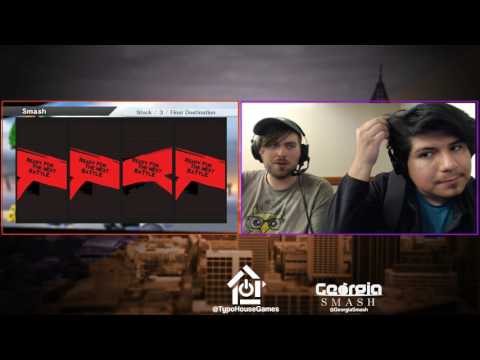 We Tech Those 9 - JoseJFB/Aloha vs HighDumpster/Soulo - Smash 4 Doubles Losers Quarters