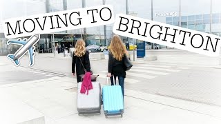 MOVING TO BRIGHTON, ENGLAND!