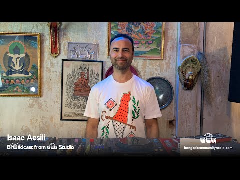 Isaac Aesili - 22nd February 2025 | Bangkok Community Radio