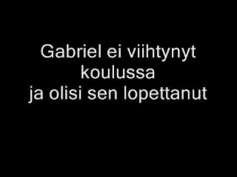 Pelle Miljoona - Gabriel (lyrics