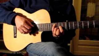 guitar lesson fields of gold eva cassidy