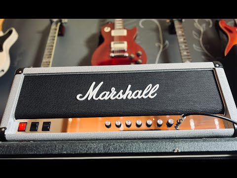 Marshall Silver Jubilee 2555x Reissue - Rock Perfection!