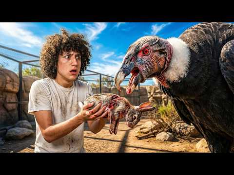 ROMPIÓ EL HUEVO! (ASI NACE EL AVE MAS GRANDE DEL MUNDO)