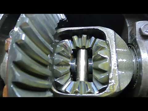 Inside A Differential Inspection And How Spider Gears Work, Grandpas truck