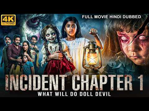 INCIDENT CHAPTER 1 - Full Horror Movie Hindi Dubbed | MK Mahesh, Amrutha | South Horror Movie
