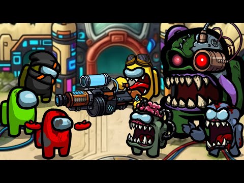 New BOSS - Among Us Zombie Ep 173 - Animation