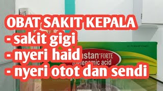 Download lagu Anastan forte, obat sakit kepala, sakit gigi dll.. mp3 Download lagu Anastan forte, obat sakit kepala, sakit gigi dll.. mp3