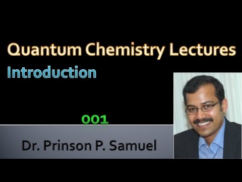 Introduction_Quantum Chemistry Lectures 001