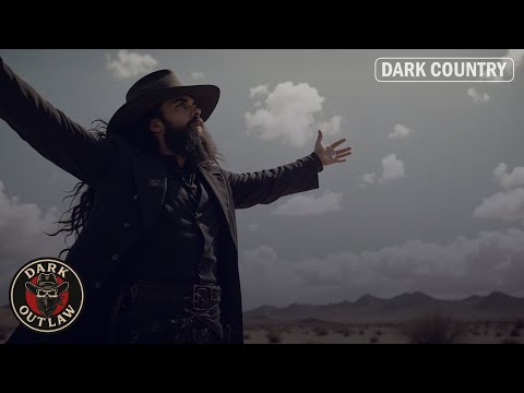 SWEET DEATH - Dark Country Music | Dark Outlaw Country Songs (LYRIC VIDEO)