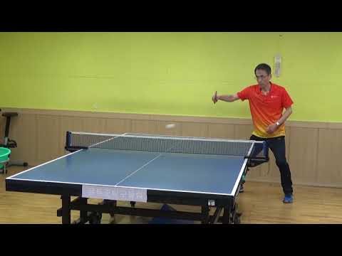 Dr. Neubauer Allround Premium 2 ox 리뷰 1편 : 옆으로 쓸어치기 테스트