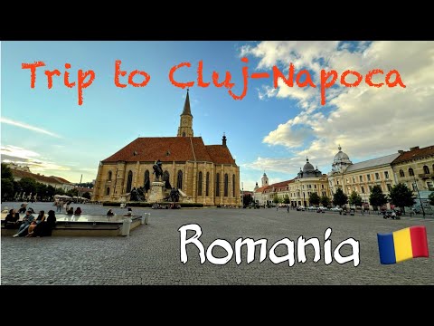 Exploring Cluj-Napoca: A Journey Through Romania's Heart     @FlavTrippin