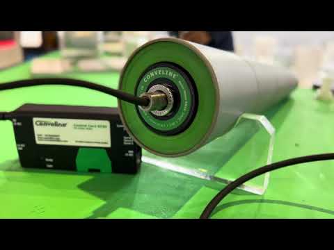 24V Motorized Rollers