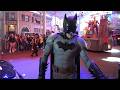 Warner Bros Movie World Parade DC Super Heroes Villains Event 2025 FULL Parade