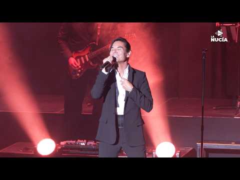 La Nucía acogió el estreno de la gira de Julio Iglesias Jr. con lleno absoluto