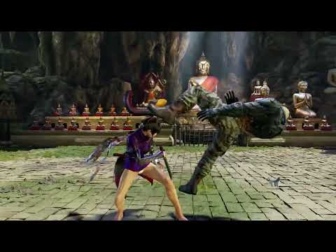 Tekken 7 Kunimitsu vs. Bryan