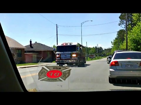 Gatineau - Engine 208 & Tanker 508 responding