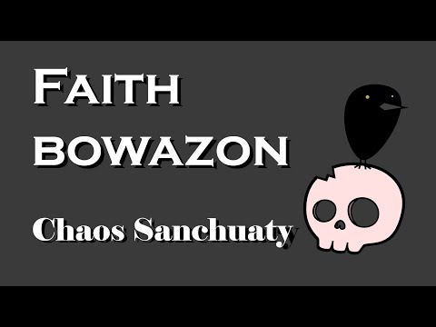 Diablo 2 Ressurected Faith Enigma Bowazon Endgame Setting/디아블로2 레저렉션 수수 신뢰 활마 종결 세팅