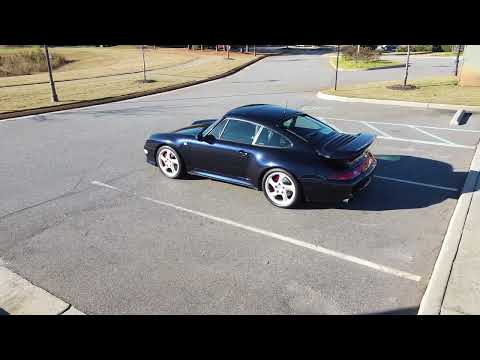 1996 Porsche 911 Turbo X50 by RUF