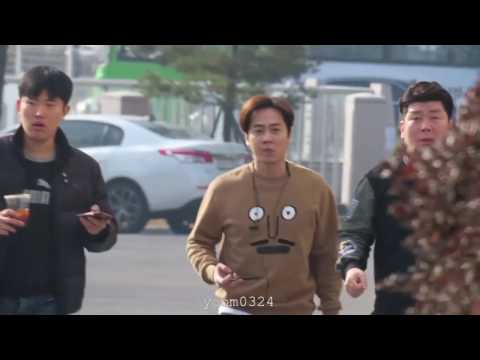 170107 SHINHWA 신화 KBS 해피투게더 출근길