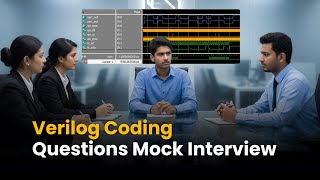 VERILOG CODING REAL TIME MOCK INTERVIEW | Download VLSI FOR ALL App | Best VLSI Training in INDIA