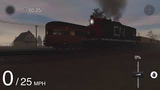 Trainz Simulator 3 - Canadian National Early Morning Freight