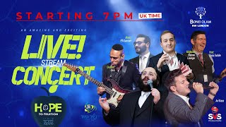 צפו בשידור חי: קונצרט בוני עולם צפון-מערב לונדון