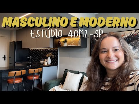 Modern 40m² Men's Studio