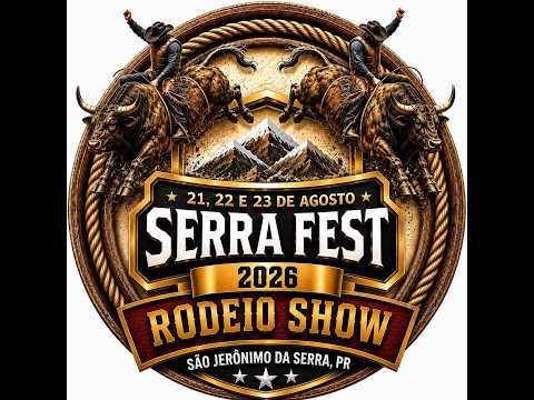 5º SERRAFEST RODEIO SHOW 2026 – TOP BULLS