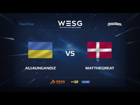 AujaUngandiz vs MatTheGreat, WESG 2017 Grand Final Hearthstone