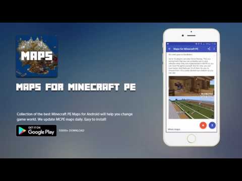 Maps for Minecraft PE Video