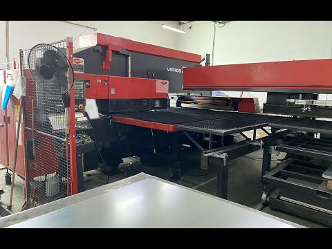 Punzonadora de torreta AMADA VIPROS 358 KING 1999
