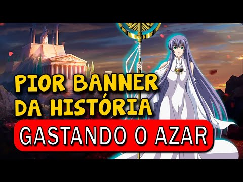 MANUTENÇÃO DE CONTA E INVOCANDO A SASHA - SAINT SEIYA AWAKENING