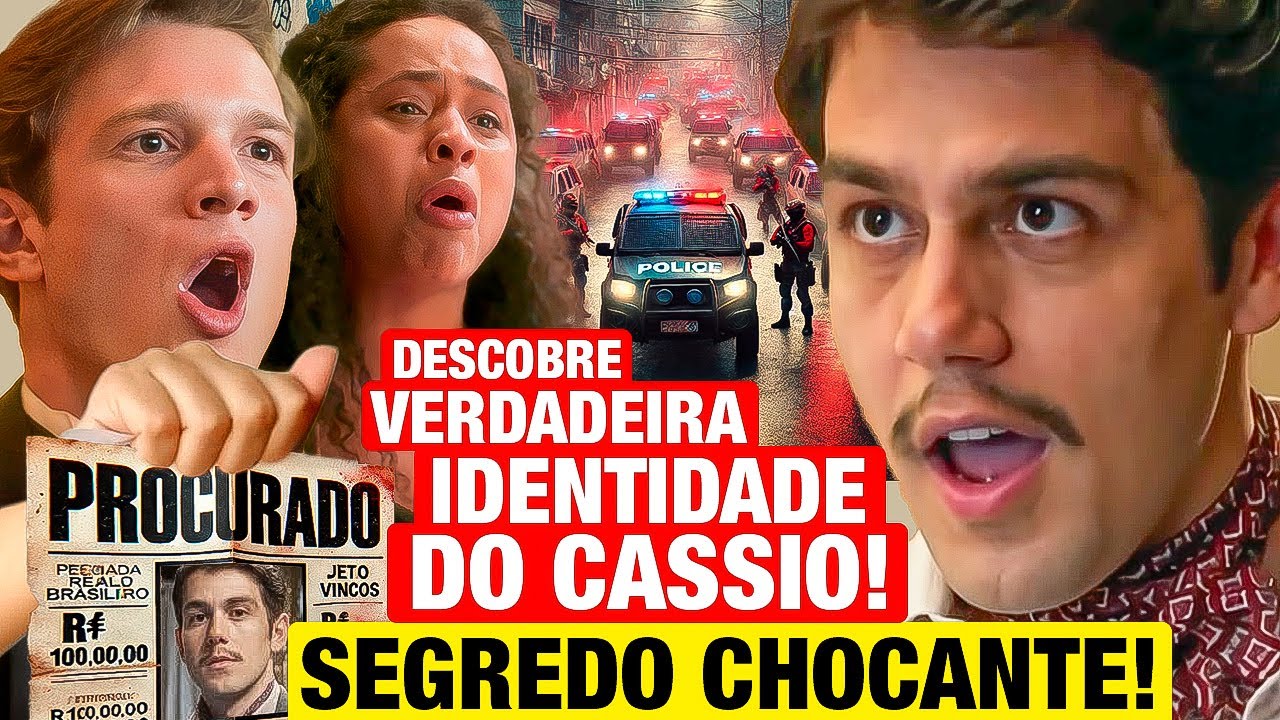 GAROTA DO MOMENTO: Beto descobre VERDADEIRA IDENTIDADE de Cássio e SEGREDO CHOCANTE! Resumo hoje