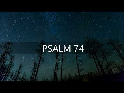 PSALM 74/Klage über das zerstörte Heiligtum