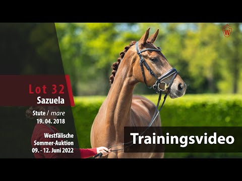Sommer-Auktion Training Lot 32 Sazuela Stute v. Sir Heinrich - Vitalis
