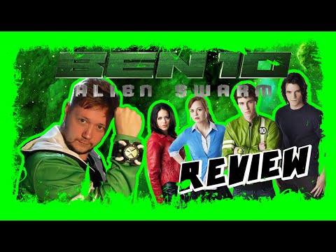 DID YOU MISS ME?! Ben 10 Alien Swarm Movie Review